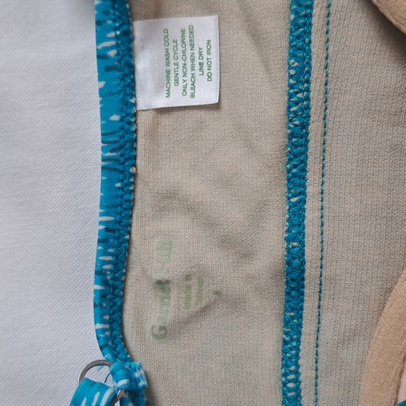 NWT Garney Hill tankini top size 4 - Picture 4 of 8